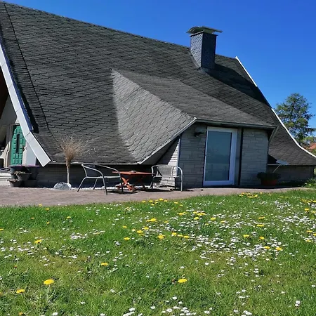 度假居 Familienferienhaus In Huettenrode, Cleaning Included Hüttenrode