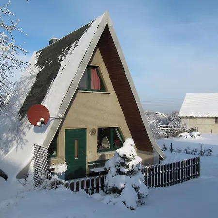 Familienferienhaus In Huettenrode, Cleaning Included 度假居